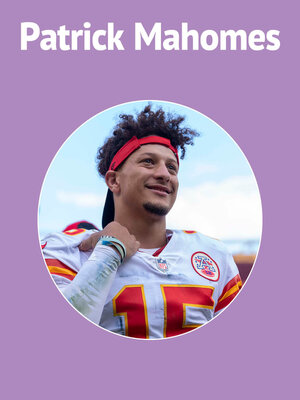 cover image of Athlete Patrick Mahomes